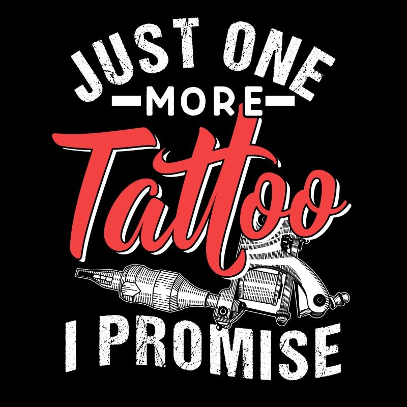Only a tattoo promised artist
