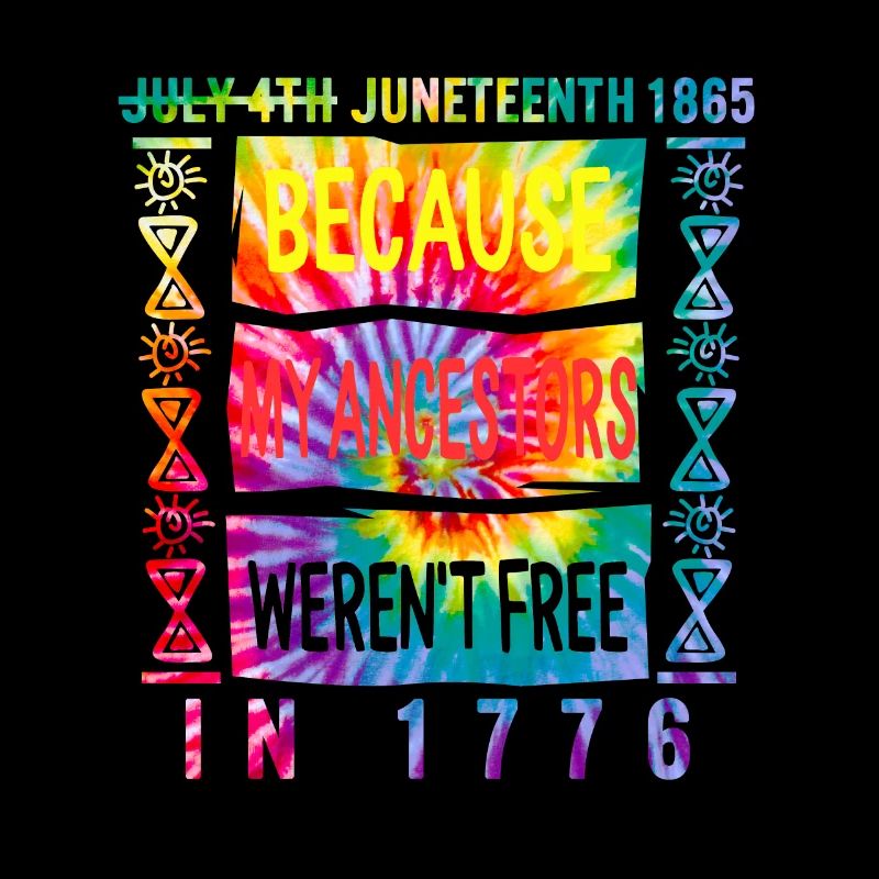 Juneteenth Day Mes ancêtres n’étaient pas libres en 1776