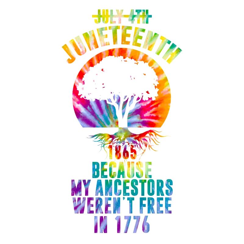 Juneteenth Day Mes ancêtres n’étaient pas libres en 1776