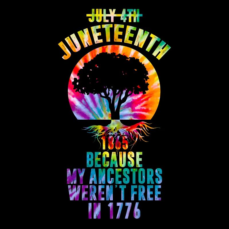 Juneteenth Day Mes ancêtres n’étaient pas libres en 1776