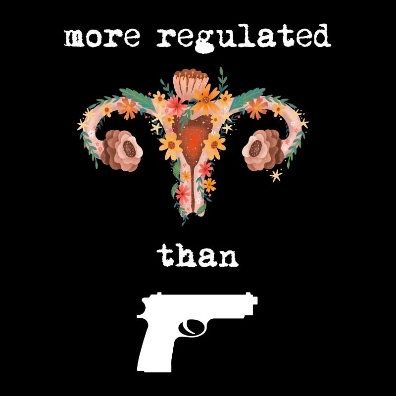 Plus réglementé que les armes à feu