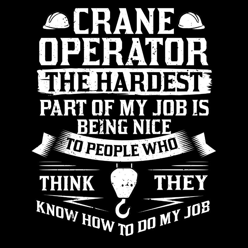 Crane Operator Construction Worker Crane Tower Training