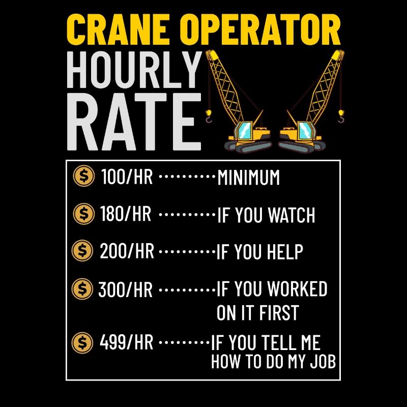 Crane Operator Construction Worker Crane Tower Training