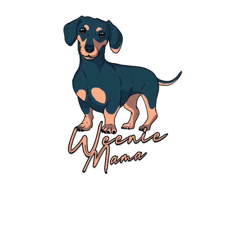 Weenie Mama - teckel