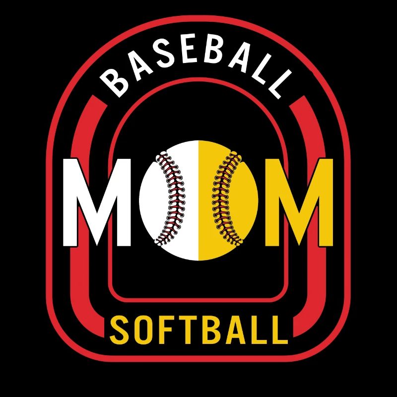 Baseball-Shirt, Baseball Mom Softball Tee,