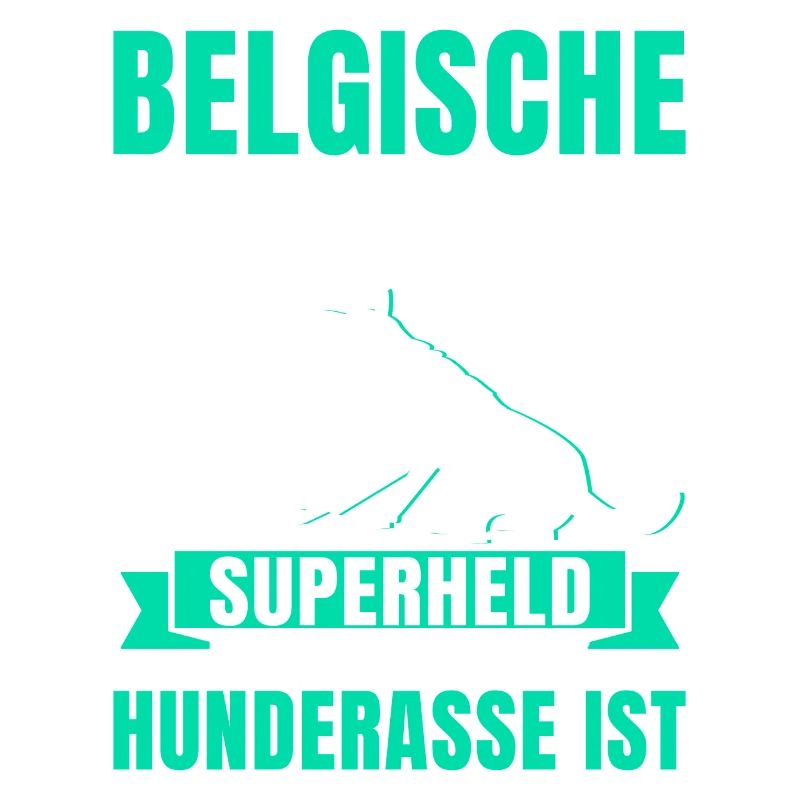 Belgischer Malinois Supherheld Hunderasse