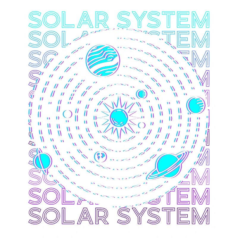 Solar System Retro