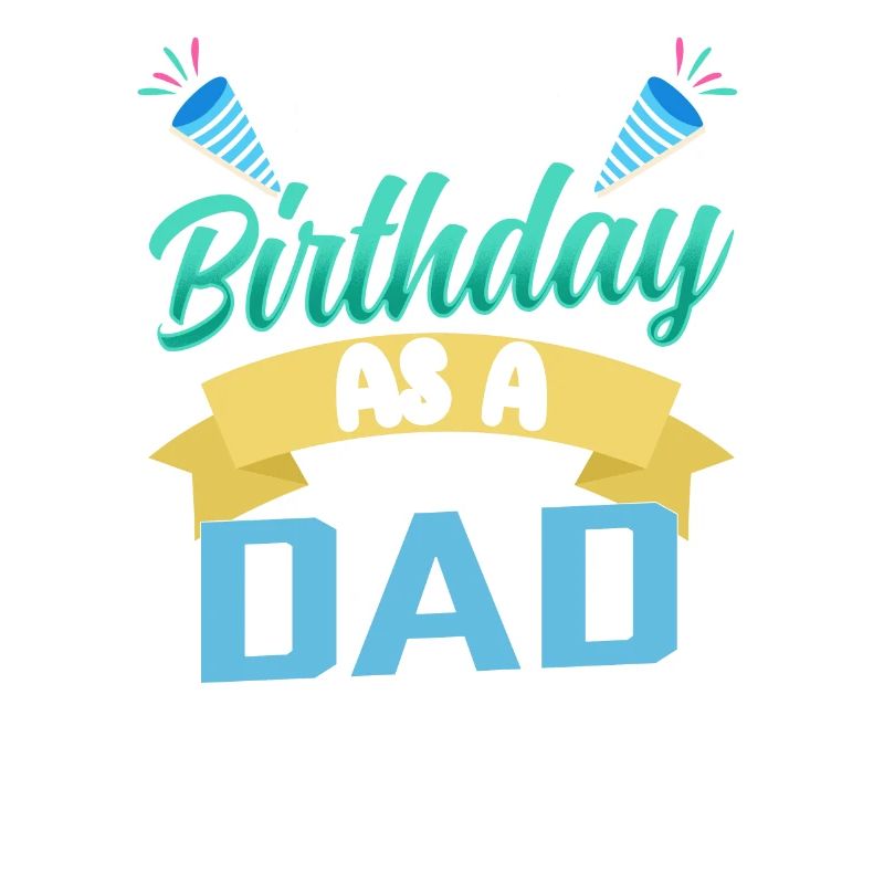 Erster Geburtstag Als Papa Papi Vater Party