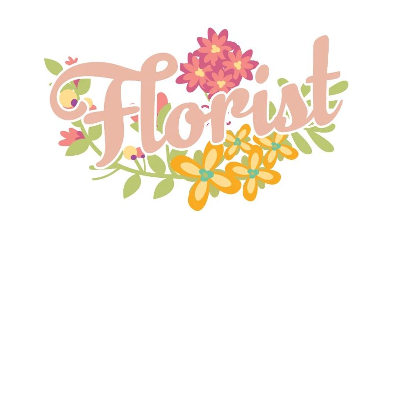 Fleuriste Fleuriste Plante Fleur Profession