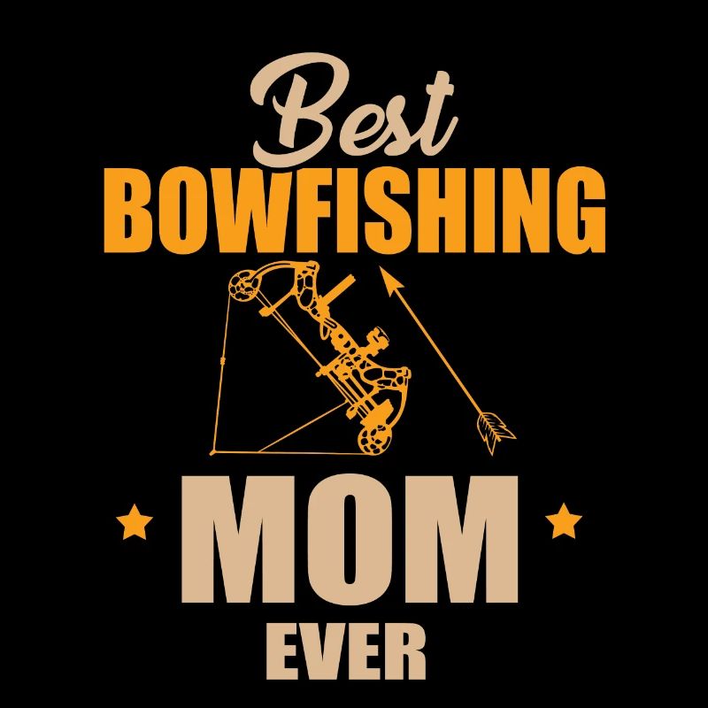 Beste Bogenfischende Mama