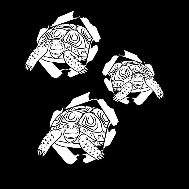 Happy Turtles Funny Turtle Scouts