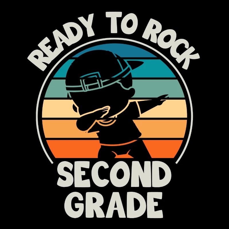 Second grade teacher for back to school