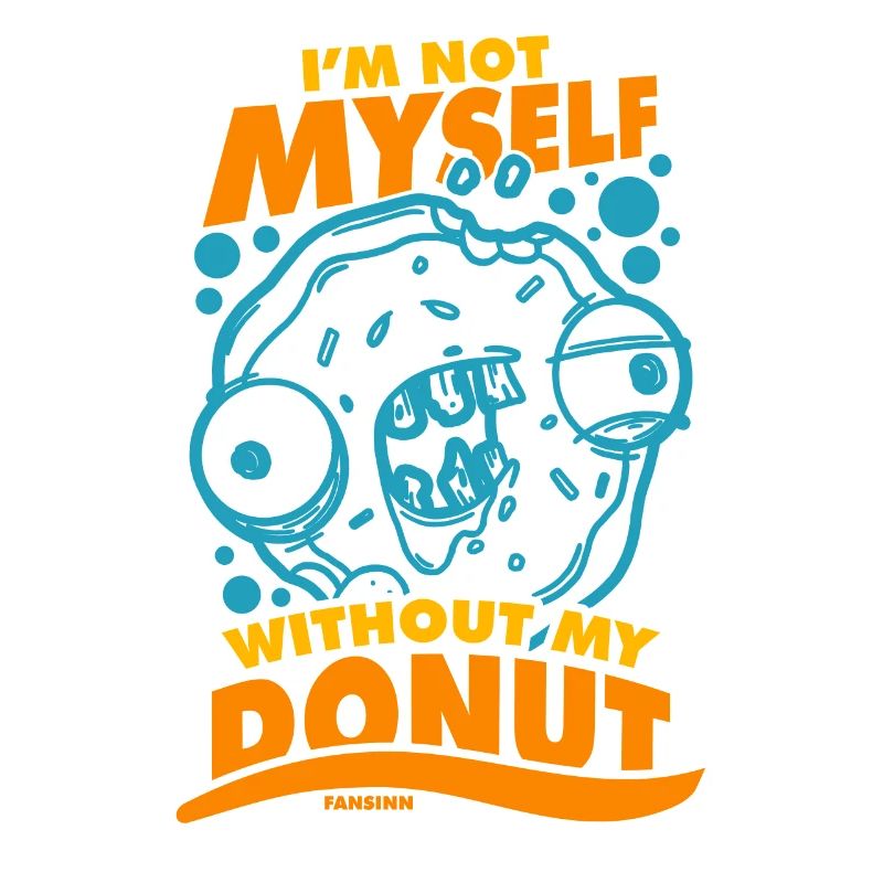 Donut Süssigkeiten Donuts Essen Bäcker Geschenk