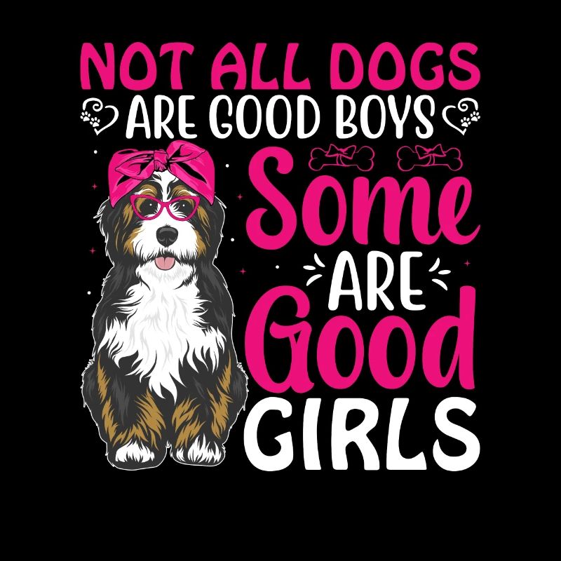 Australian Shepherd Einige Sind Gute Mädchen