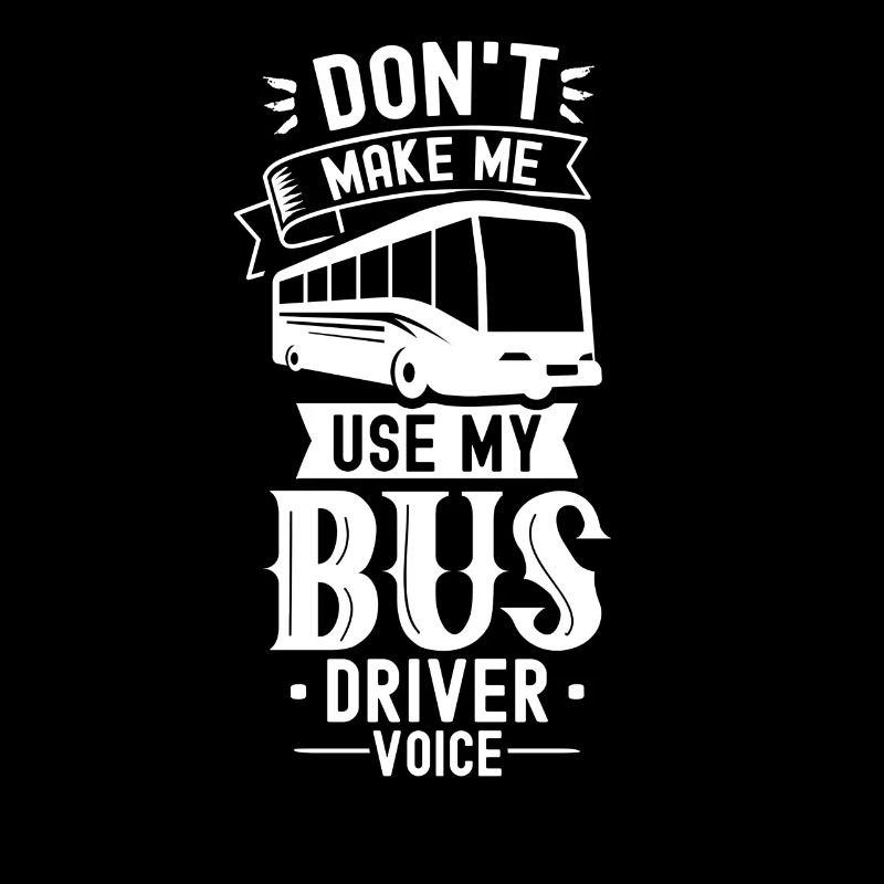 Mon chauffeur de bus voix autocar conduite