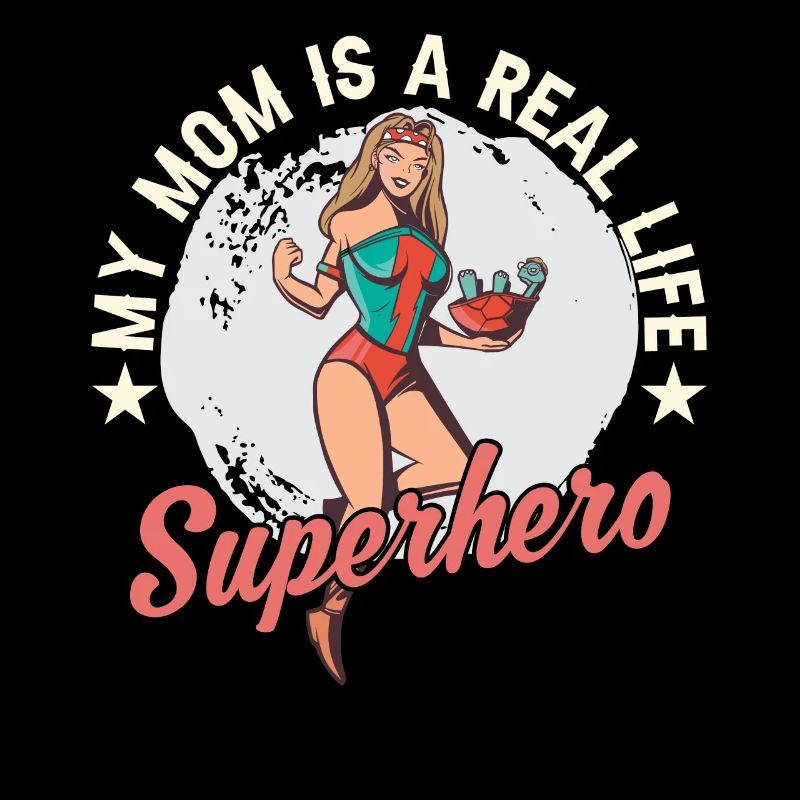 Meine Mutter Ist Eine Echte Superheldin Mami Mama
