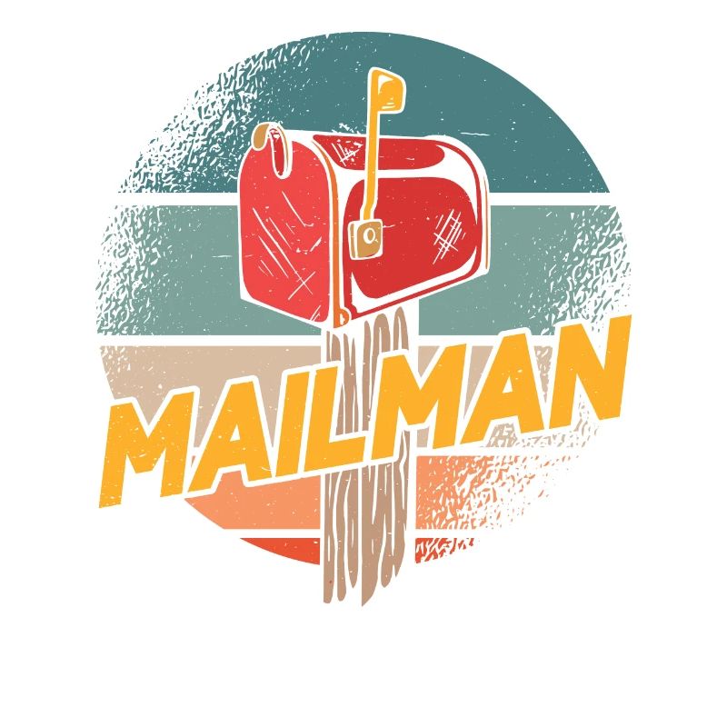 Postman Parcel Service Delivery Postman