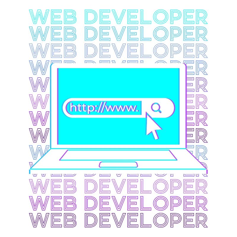 Web Developer Web Development Retro