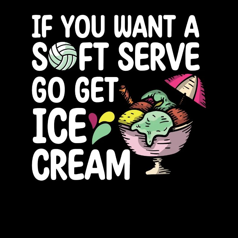 Lustig, wenn Sie einen Soft-Serve wollen, holen