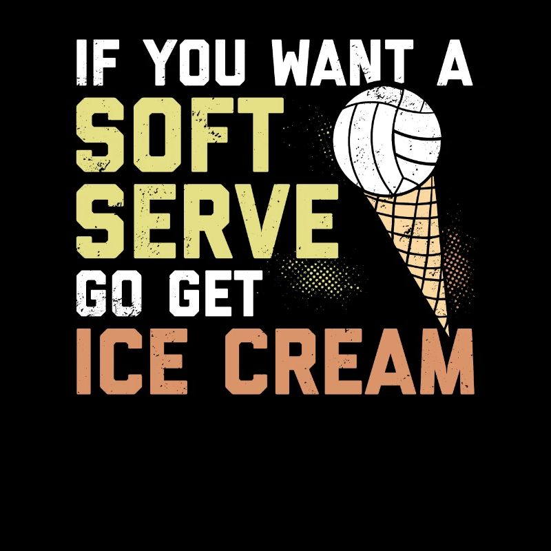 Lustig, wenn Sie einen Soft-Serve wollen, holen
