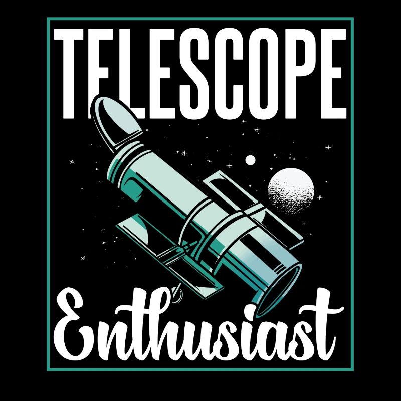 Passionné de télescope Space Universe Stars