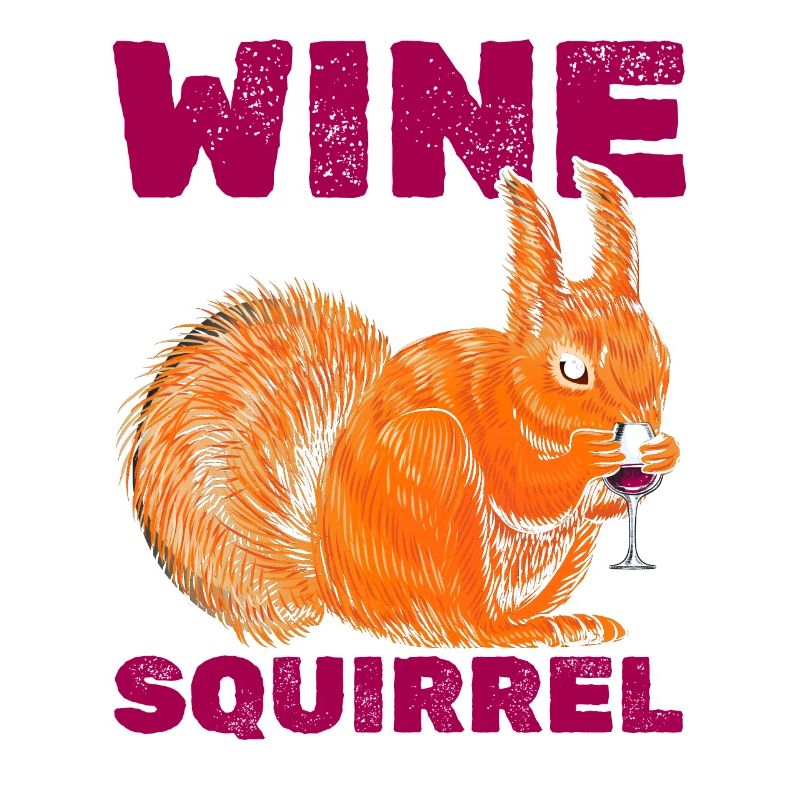 Funny squirrel, funny squirrel