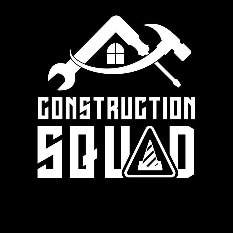 Bautrupp Teamwork Bau Team Baustelle Bauarbeiter