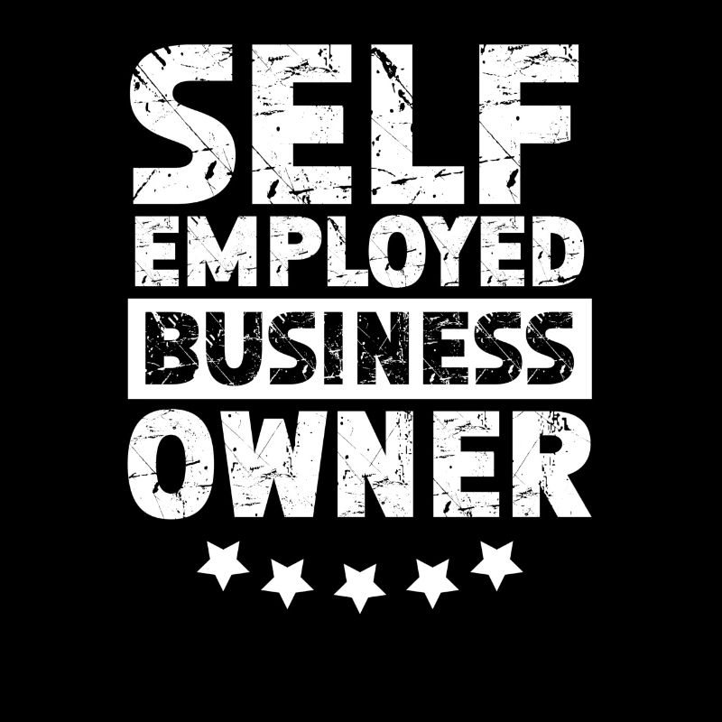 Selbständiger Geschäftsinhaber Selbstständig