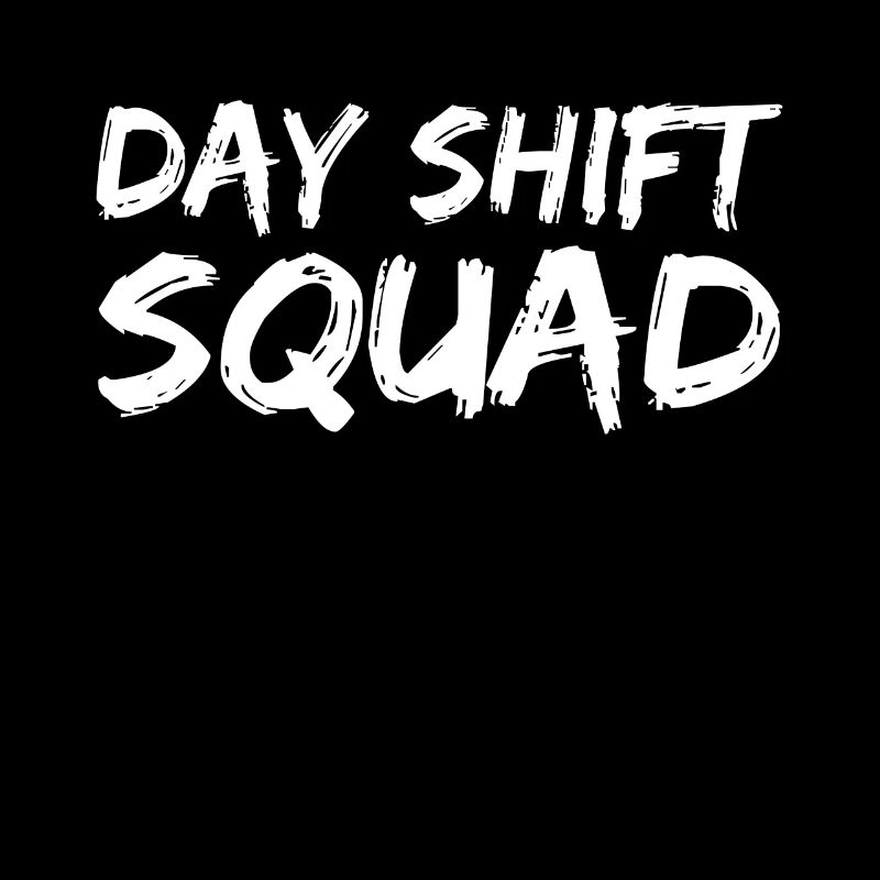 L’équipe de jour dit le travail posté Quart de jour