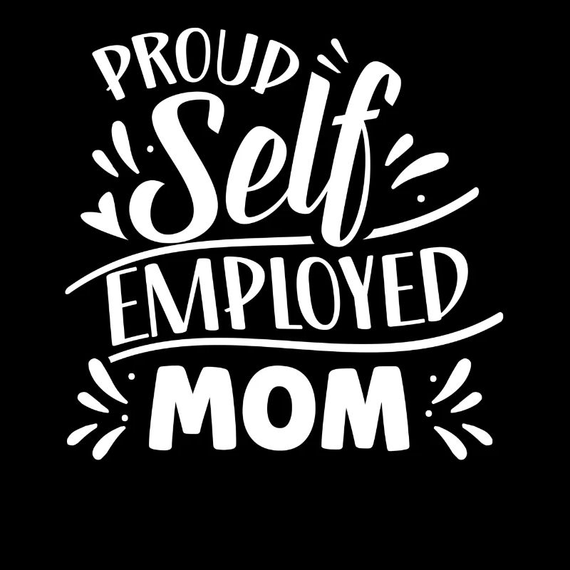 Stolze Selbständige Mutter Selbstständig
