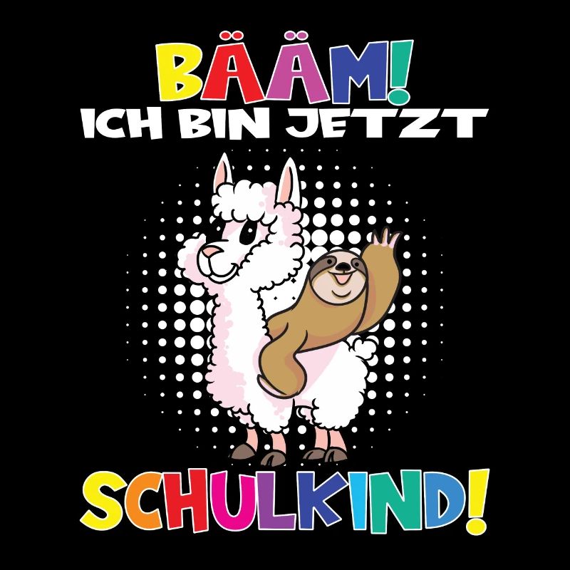 Bääm! Ich Bin Jetzt Schulkind Einschulung