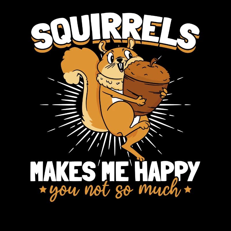Squirrel doesn't make me so happy -