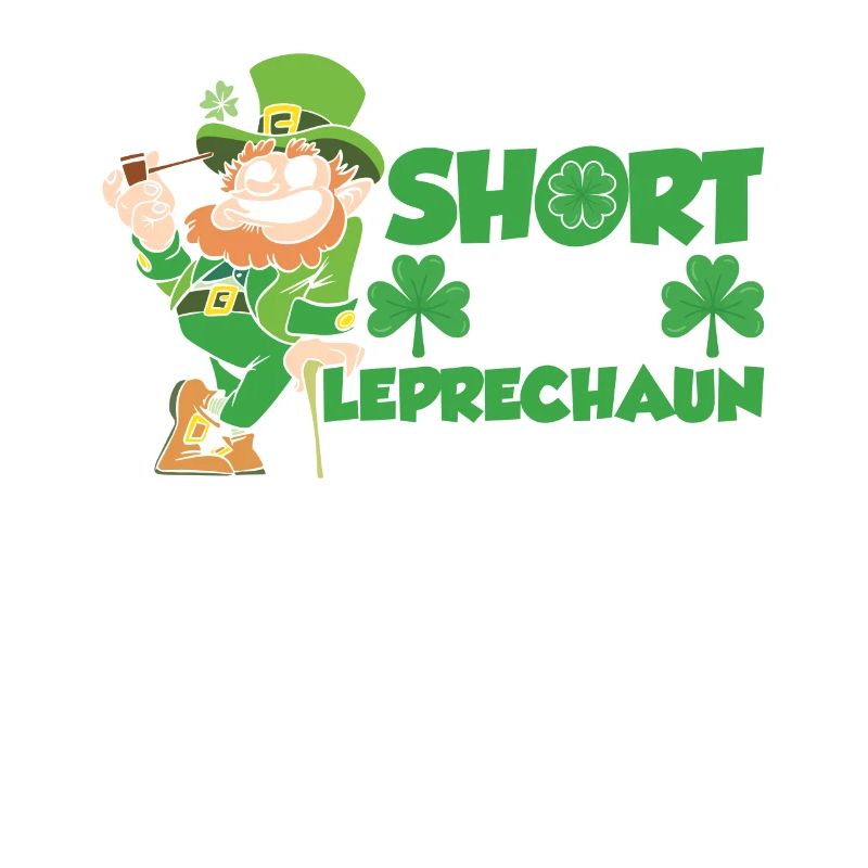 Ich Bin Nicht Klein Ich Habe Leprechaun Größe Ire