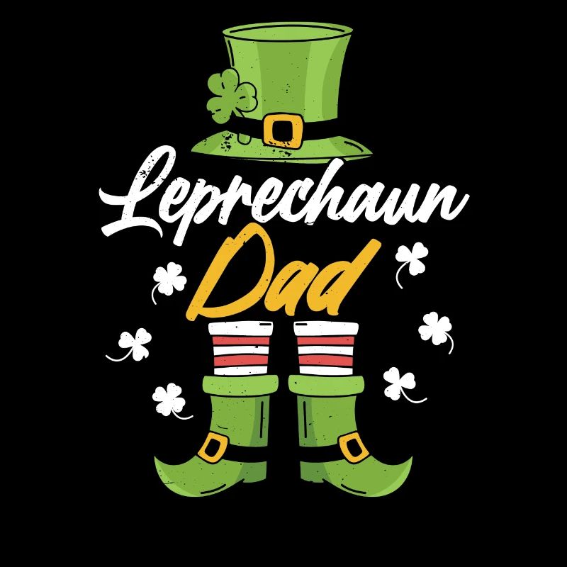 Goblin Papa St Patrick's Day Leprechaun Irish Irish