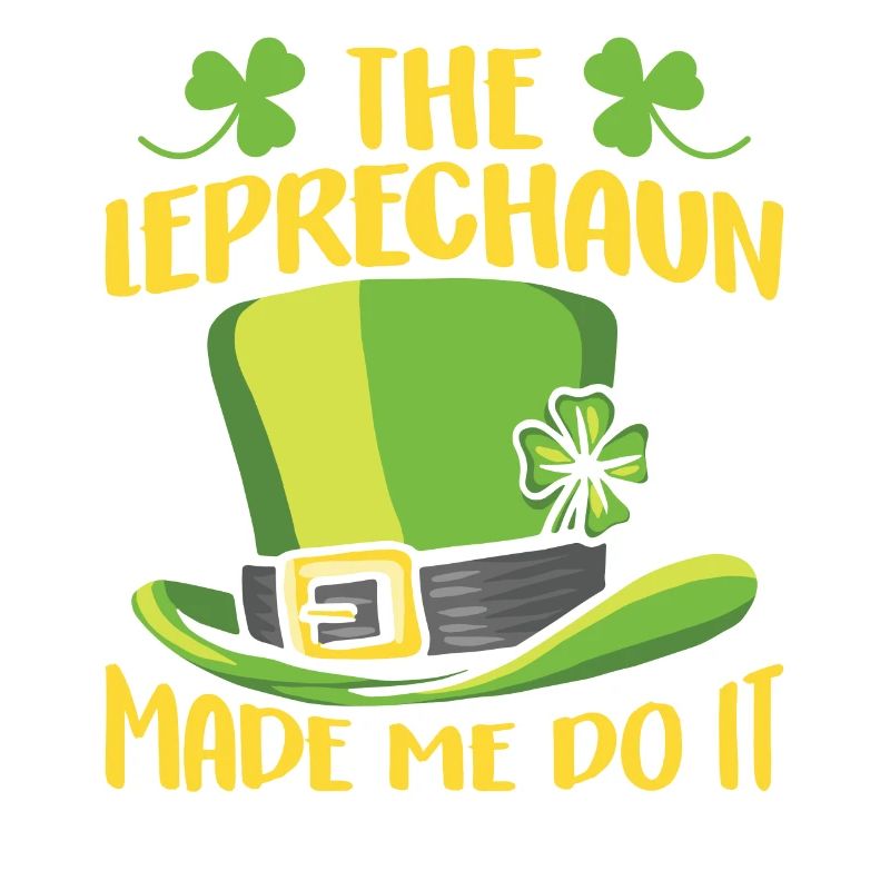 Der Kobold Hat Mich Dazu Gezwungen Ire Leprechaun