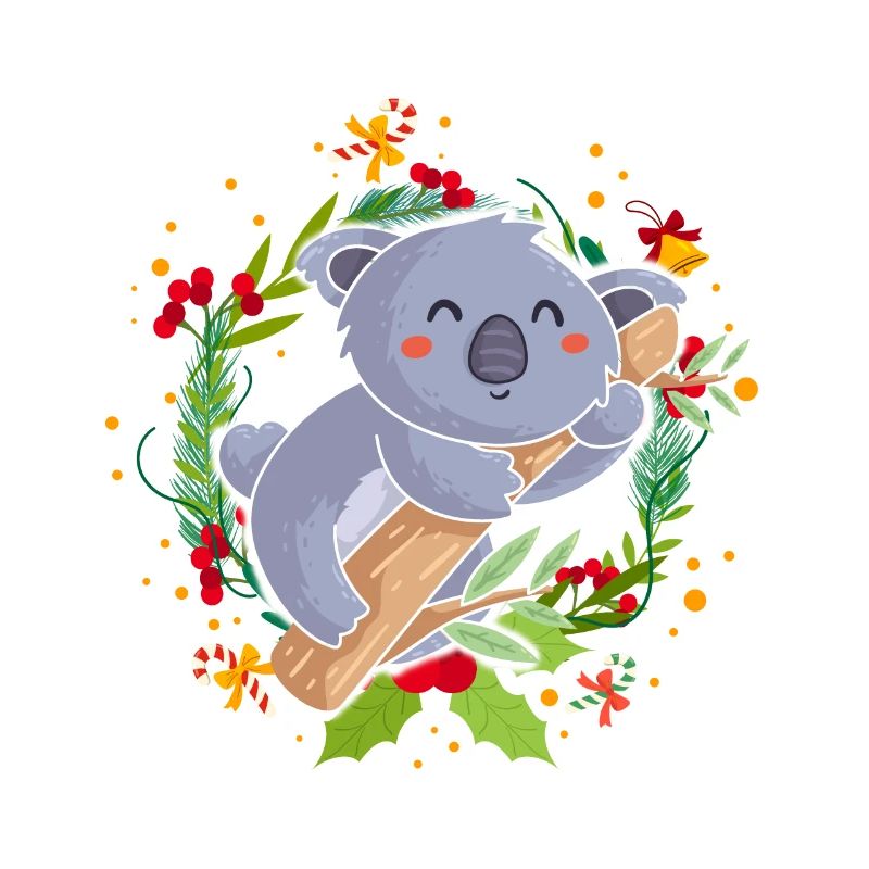 Pull de Noël moche Koala