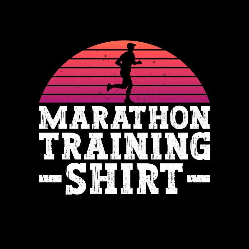 Marathonläufer Marathonläufer Athleten Training