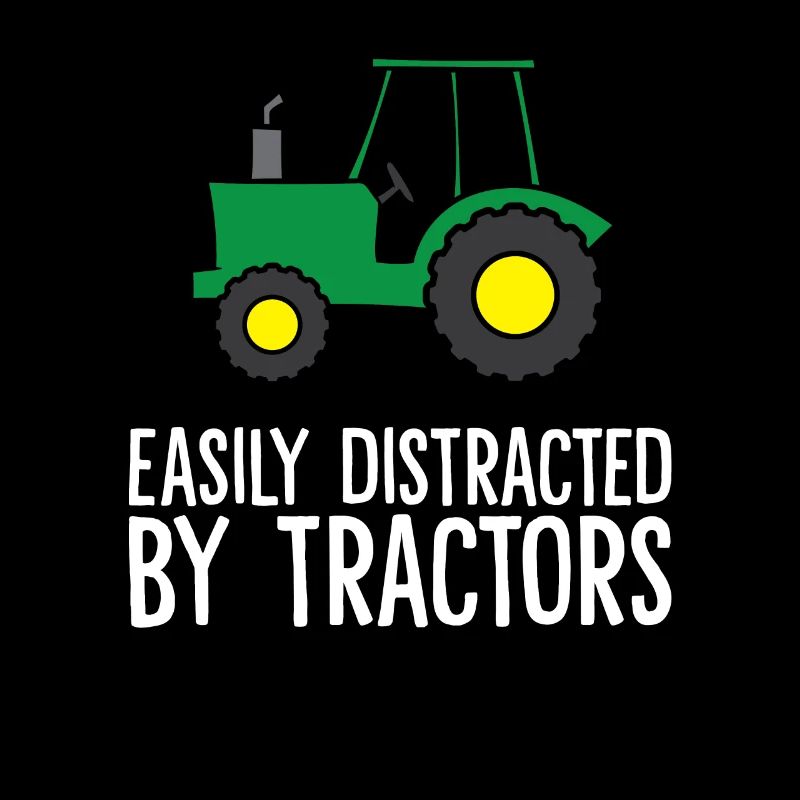 Facilement distrait par les tracteurs