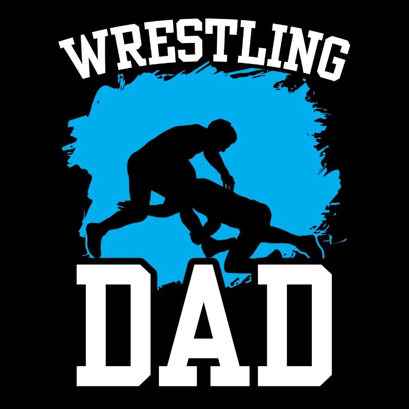 Wrestling Dad Wrestler Ringen Ringkampf Ringer