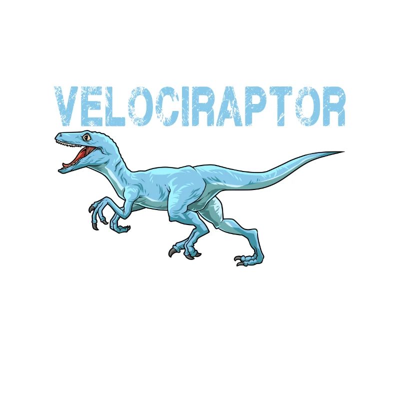 Bitte einen Velociraptor Abstand halten