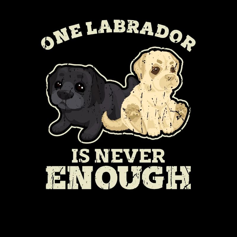 One labrador is never enough - labrador