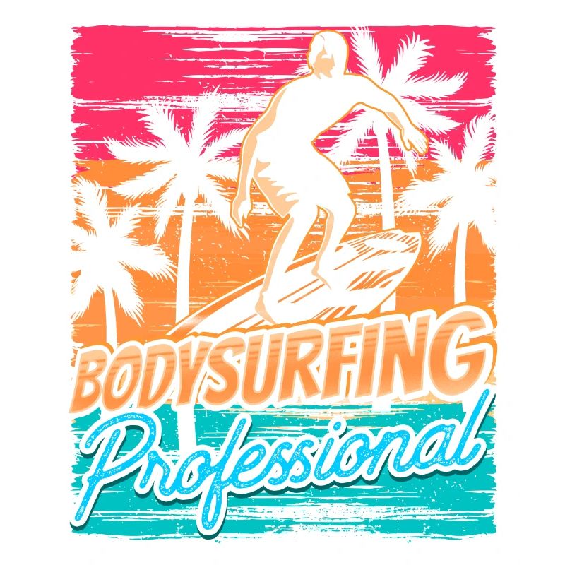 Bodysurf Professionnel Bodysurfer Bodysurf Bodysurf
