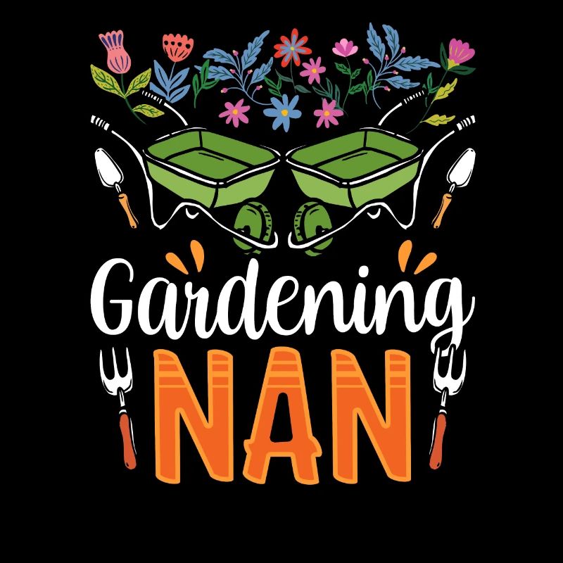 Gartenarbeit Oma Garten Gärtnerin Großmutter