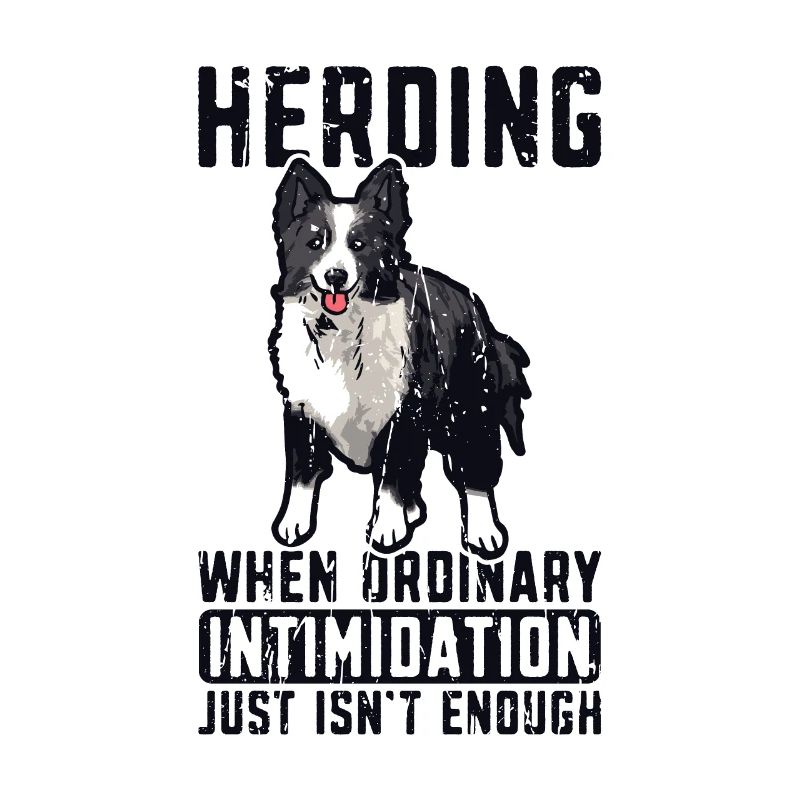 Herding when ordinary intimidation just isn't
