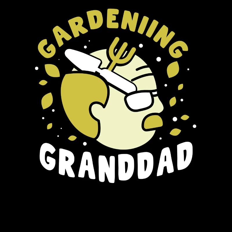 Gartenarbeit Großvater Gärtner Garten Opa