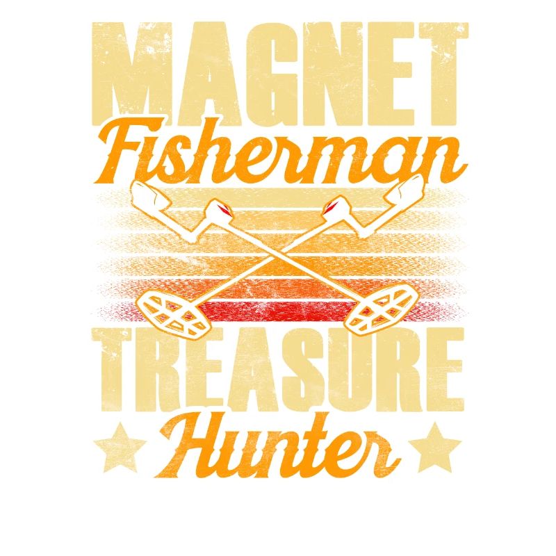 Magnetfischer Schatzsucher Magnet Magnetfischen
