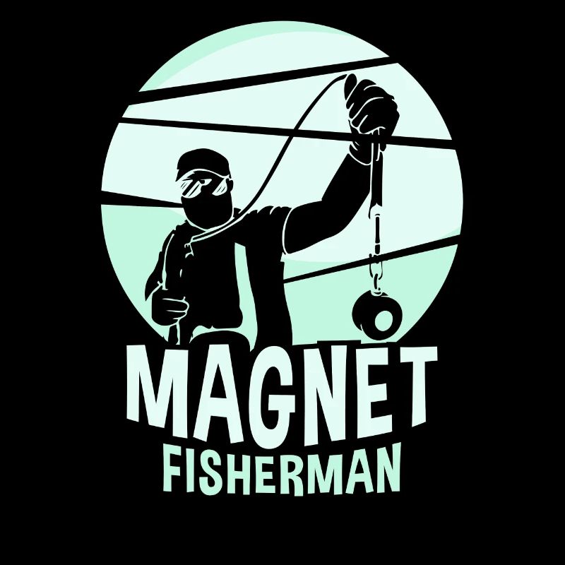Magnetfischer Magnetfischen Magnet