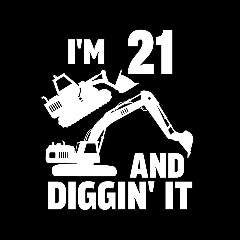 J’ai 21 ans et Diggin' It