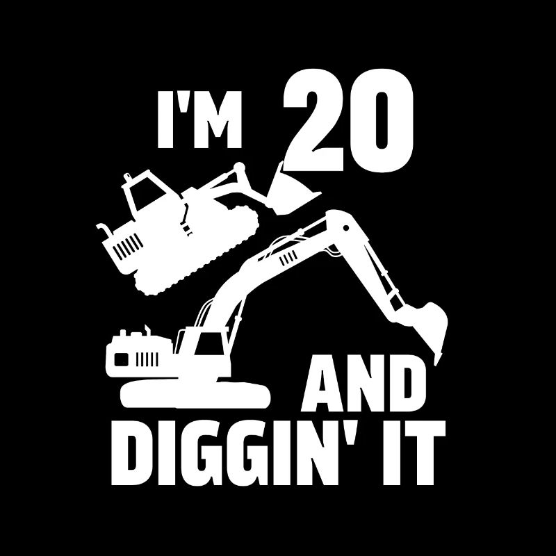 Ich bin 20 und Diggin' It