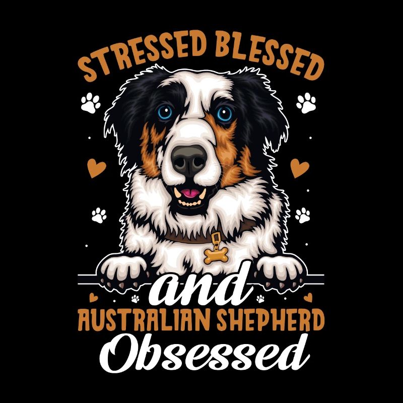 Blessed Australian Shepherd Possessed